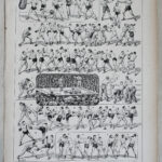 Planche originale de 1928: La boxe