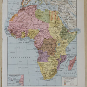 Afrique, Une exploration cartographique et illustrée du continent africain