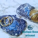 porte couteaux grand bleu