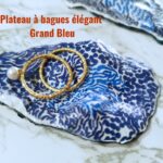 porte couteaux grand bleu