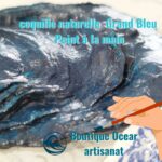 porte couteaux grand bleu