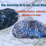 porte couteaux grand bleu