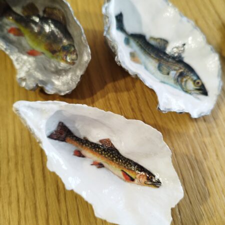 huitre naturelle poissons