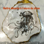 Huitre décorative