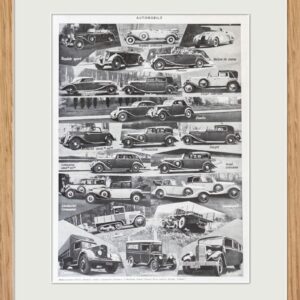 L’Automobile à travers les âges" – Collection historique exceptionnelle