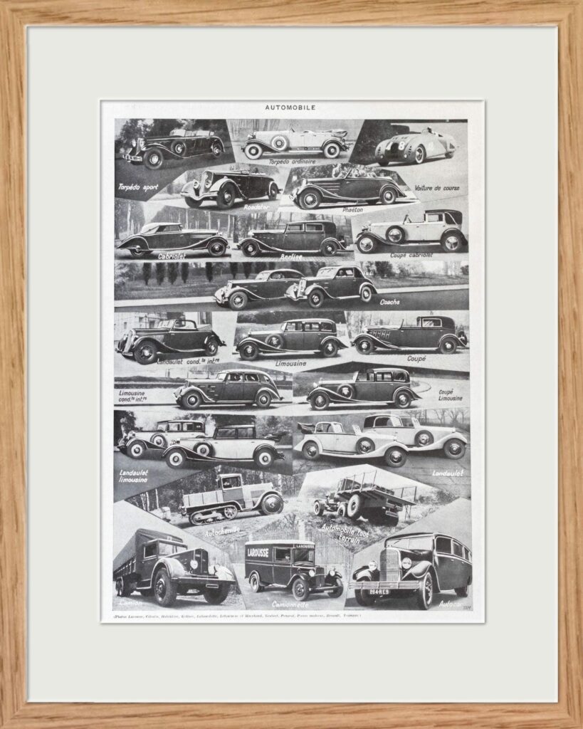 L’Automobile à travers les âges" – Collection historique exceptionnelle
