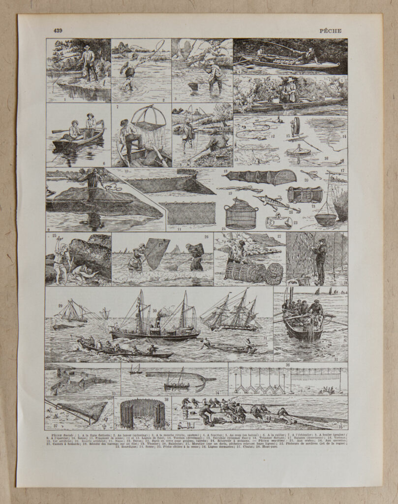 La pêche