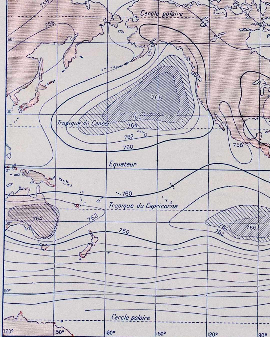Les cartes climatiques de 1930 : aux origines de la météorologie moderne