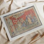 tapisserie de l'apocalypse d'angers en couleurs et six siècles de tapisserie française