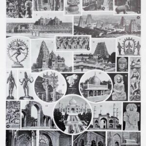 83 instruments de musique, orgue Cavaillé-Coll, planche originale 1930