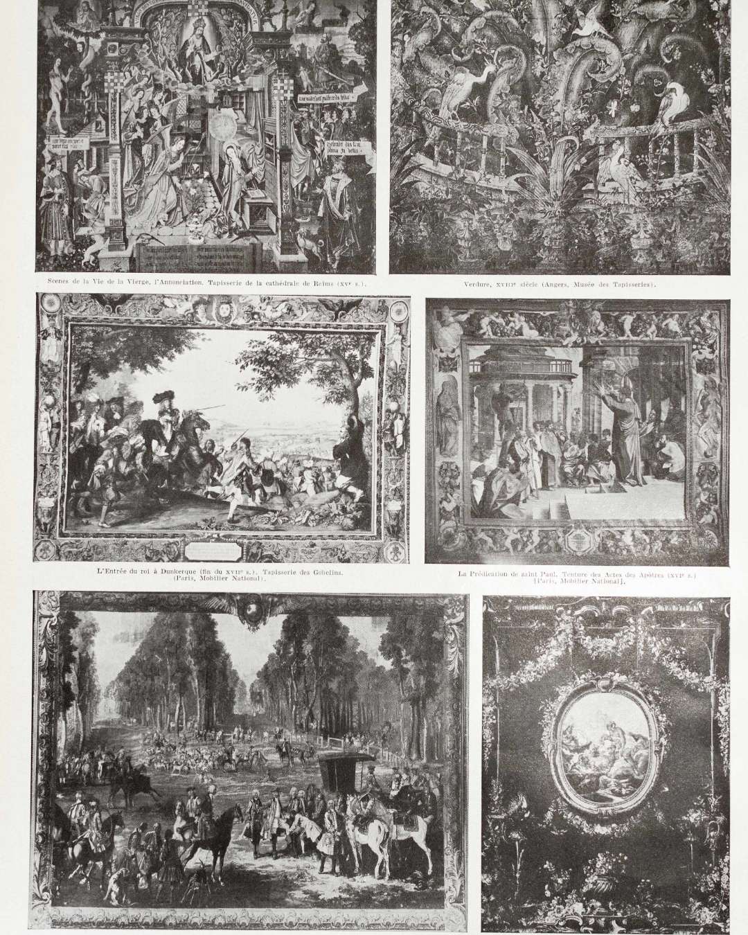 tapisserie de l'apocalypse d'angers en couleurs et six siècles de tapisserie française