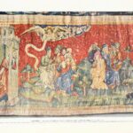tapisserie de l'apocalypse d'angers en couleurs et six siècles de tapisserie française