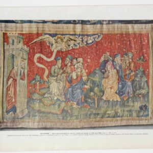 tapisserie de l'apocalypse d'angers en couleurs et six siècles de tapisserie française