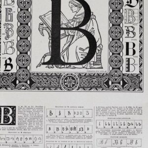 Collection alphabet A–Z, frontispices originaux Maximilien Vox, 1930