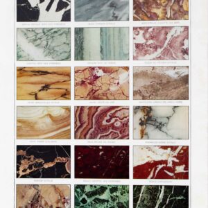 Les Marbres du monde 18 variétés en couleurs · Géologie · Minéralogie