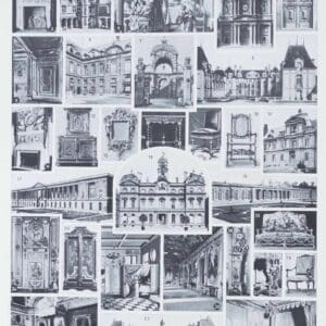 Styles Louis : cinq siècles de mobilier et d'architecture française, 1930