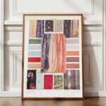 soieries, 22 tissus en couleurs et fabrication de la soie, planche 1930