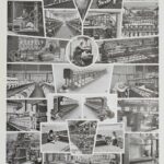 soieries, 22 tissus en couleurs et fabrication de la soie, planche 1930