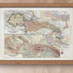 tchécoslovaquie, le 14 mars 1939, carte politique et cartes économiques