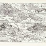 tchécoslovaquie, le 14 mars 1939, carte politique et cartes économiques