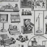 télégraphe, téléphone et t.s.f., de chappe à marconi, planche encyclopédique originale 1930