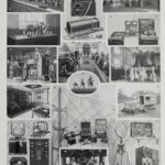 télégraphe, téléphone et t.s.f., de chappe à marconi, planche encyclopédique originale 1930