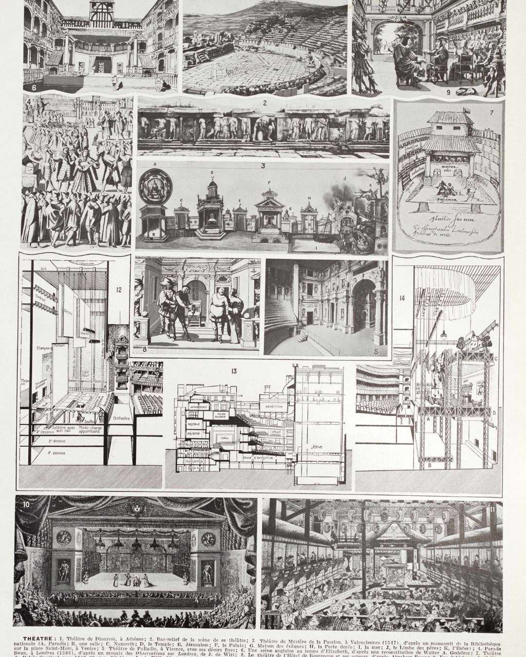 théâtre histoire 1930, dionysos athènes orange opéra comique