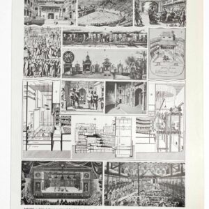 théâtre histoire 1930, dionysos athènes orange opéra comique
