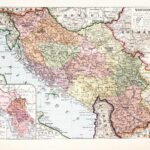 yougoslavie carte 1939, belgrade zagreb sarajevo, demoulin