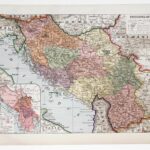 yougoslavie carte 1939, belgrade zagreb sarajevo, demoulin