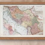 yougoslavie carte 1939, belgrade zagreb sarajevo, demoulin