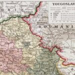 yougoslavie carte 1939, belgrade zagreb sarajevo, demoulin