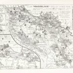 yougoslavie carte 1939, belgrade zagreb sarajevo, demoulin