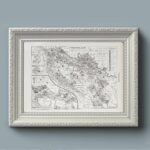 yougoslavie carte 1939, belgrade zagreb sarajevo, demoulin