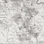 yougoslavie carte 1939, belgrade zagreb sarajevo, demoulin
