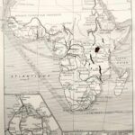 carte politique et thématique de l’afrique, 1948