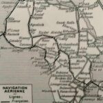 carte politique et thématique de l’afrique, 1948