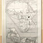 carte politique et thématique de l’afrique, 1948