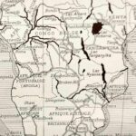 carte politique et thématique de l’afrique, 1948