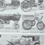 planche ancienne automobiles, illustration technique, original 1950
