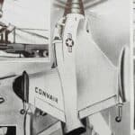 planche ancienne aviation, original 1950