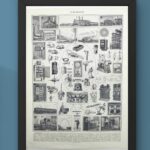 planche ancienne électricité, illustration scientifique années 1930