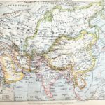 asie, un continent de contrastes et de cultures (1897)