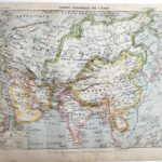 asie, un continent de contrastes et de cultures (1897)