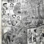 asie, un continent de contrastes et de cultures (1897)