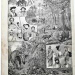 asie, un continent de contrastes et de cultures (1897)