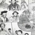 asie, un continent de contrastes et de cultures (1897)