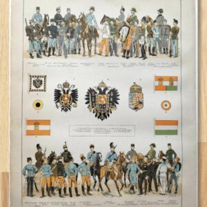 autriche hongrie, l’empire multiculturel (1897)