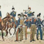 belgique, le cœur de l’europe, planche originale de 1897