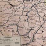belgique, le cœur de l’europe, planche originale de 1897